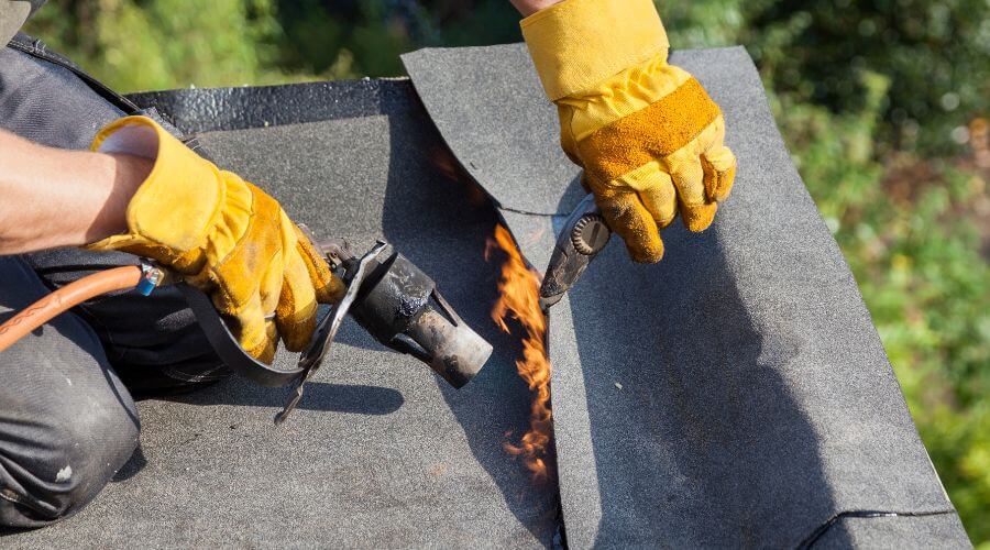 Professional flood damage restoration services in Haworth, OK